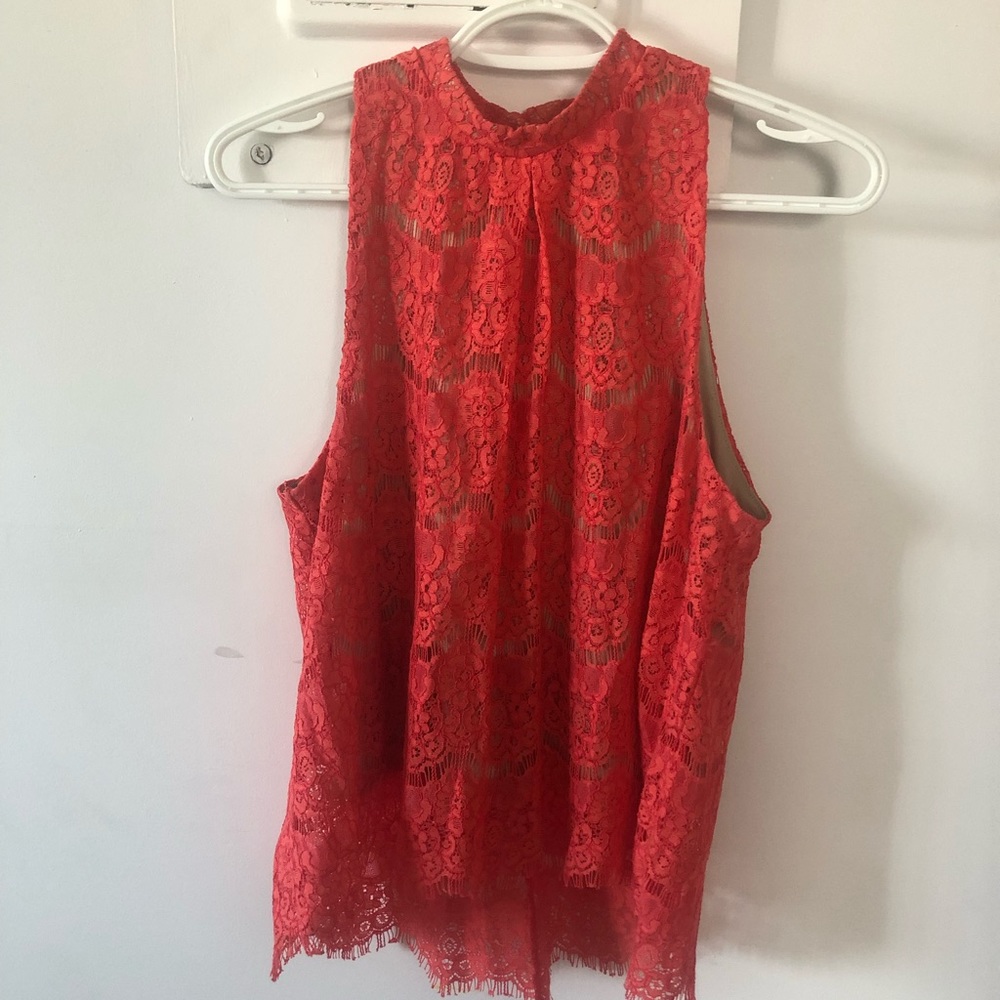 Lace top!